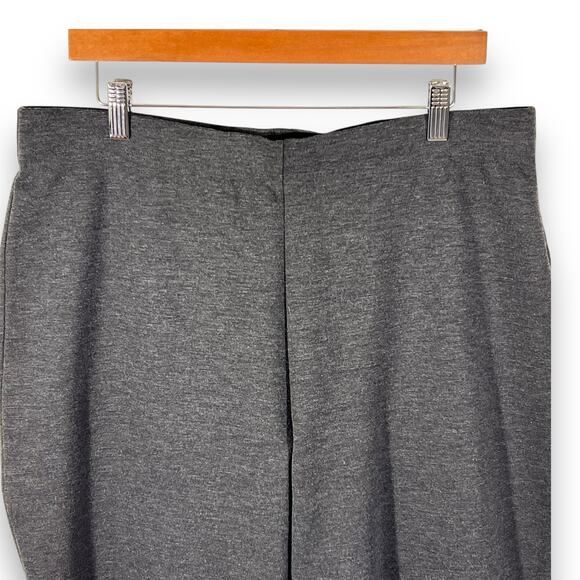 Modern Soul Pants Ponte Knit Pull On Stretch Relaxed Fit Minimalist Women’s XLP - Picture 6 of 10